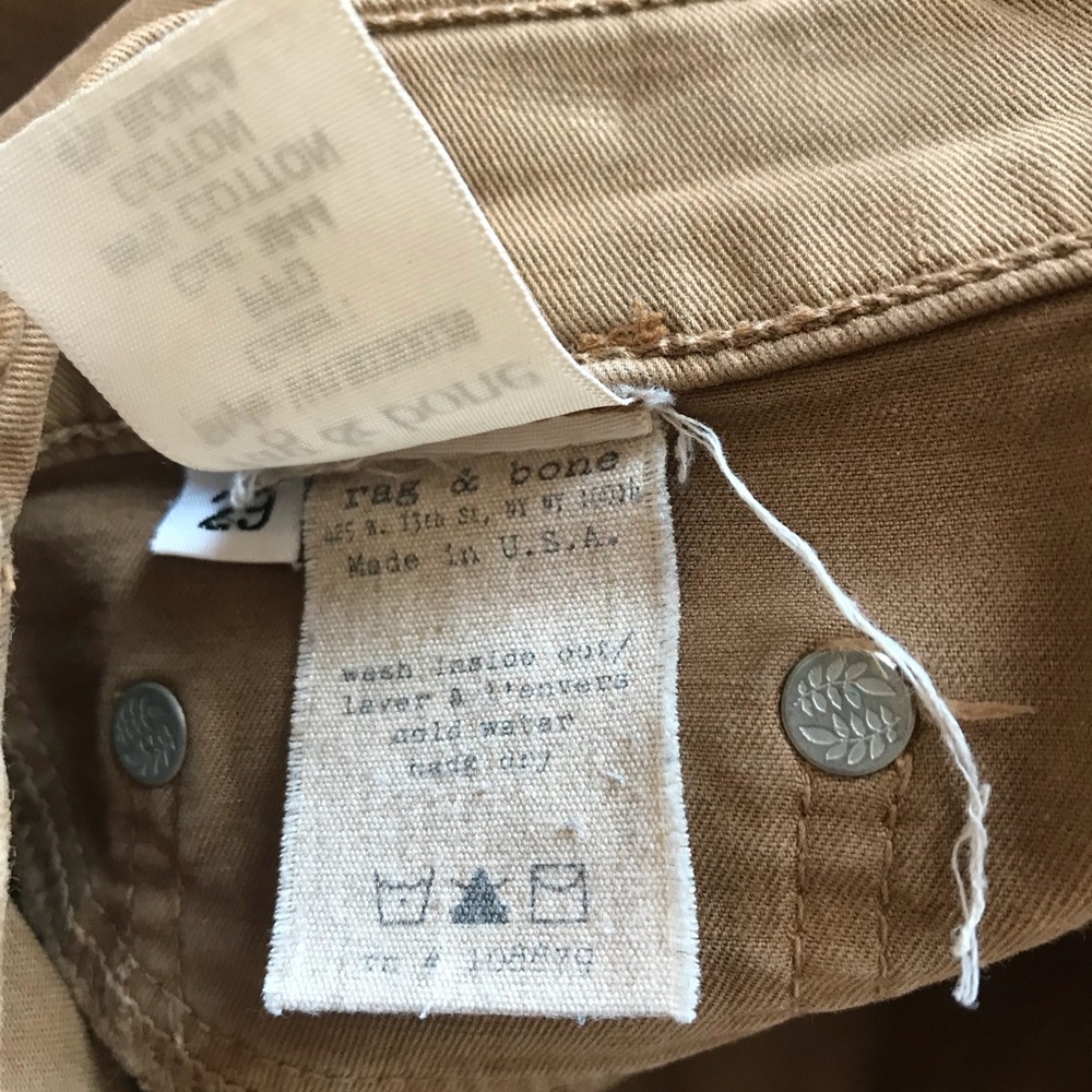 Rag & Bone Jean Legging - Picture 6 of 8